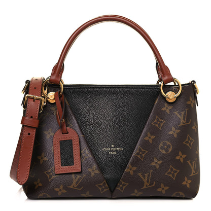 Louis Vuitton Monogram V Tote BB Black 1 of 13