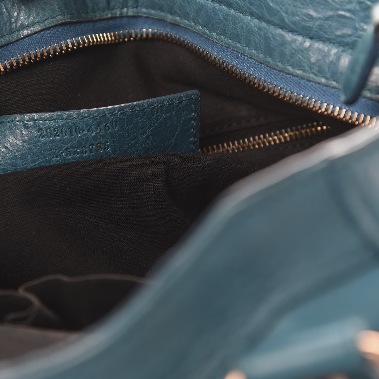 Balenciaga Agneau Giant 12 Rose Gold Hardware Velo Lagon 10 of 13