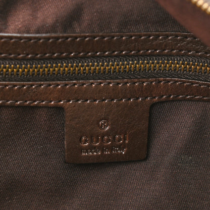 Gucci Monogram Medium Interlocking Icon Tote Dark Brown 6 of 9