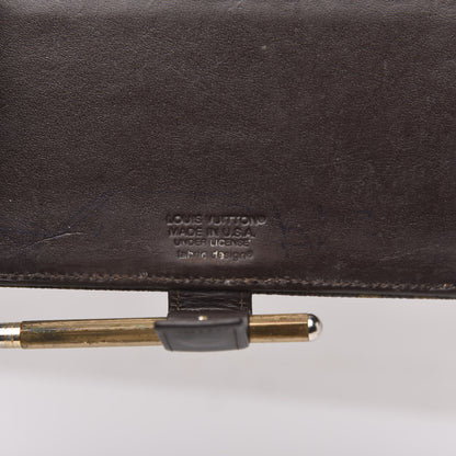 Louis Vuitton Monogram Mini Agenda Cover w Pencil 6 of 9