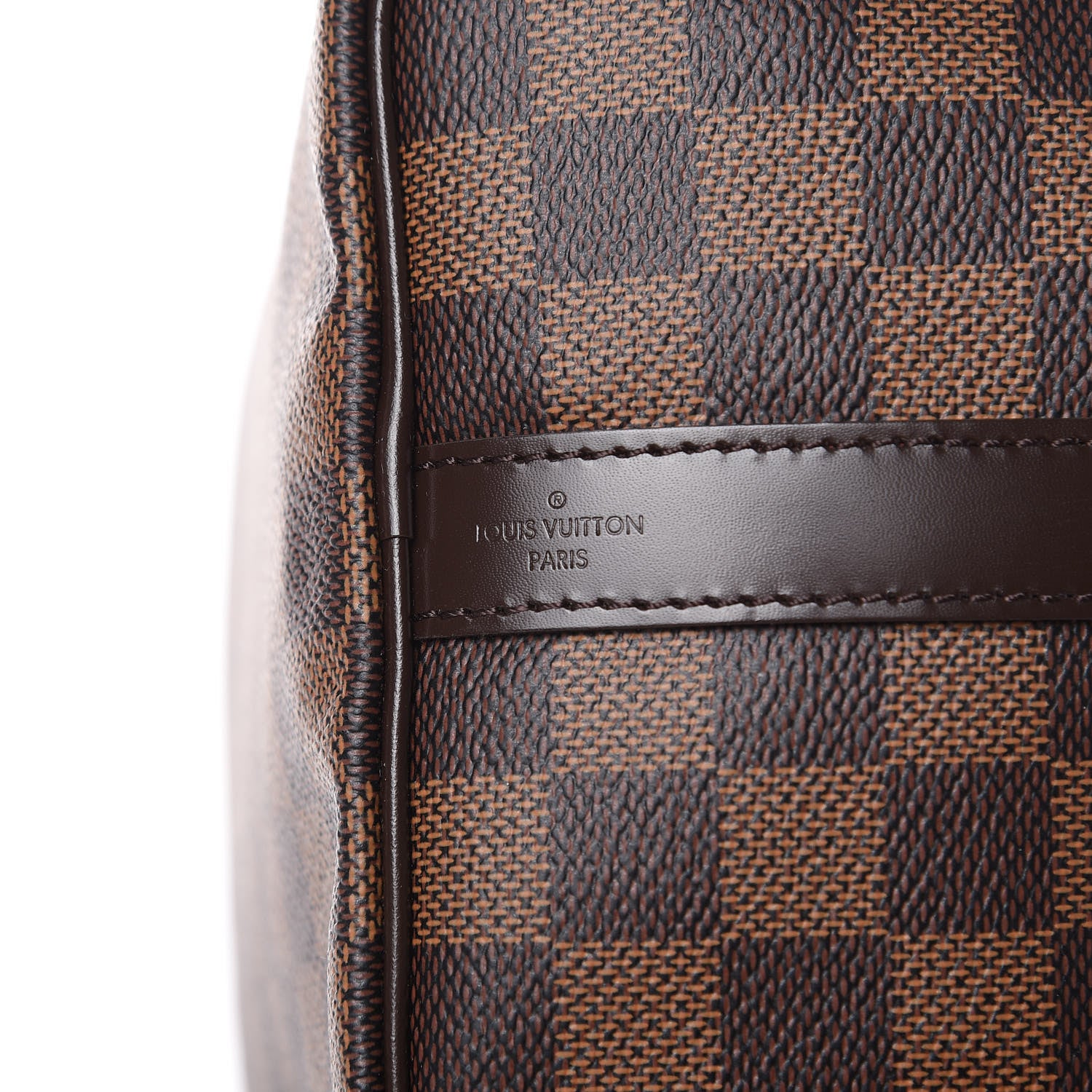 Louis Vuitton Damier Ebene Speedy Bandouliere 25 10 of 10