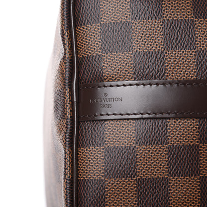Louis Vuitton Damier Ebene Speedy Bandouliere 25 10 of 10