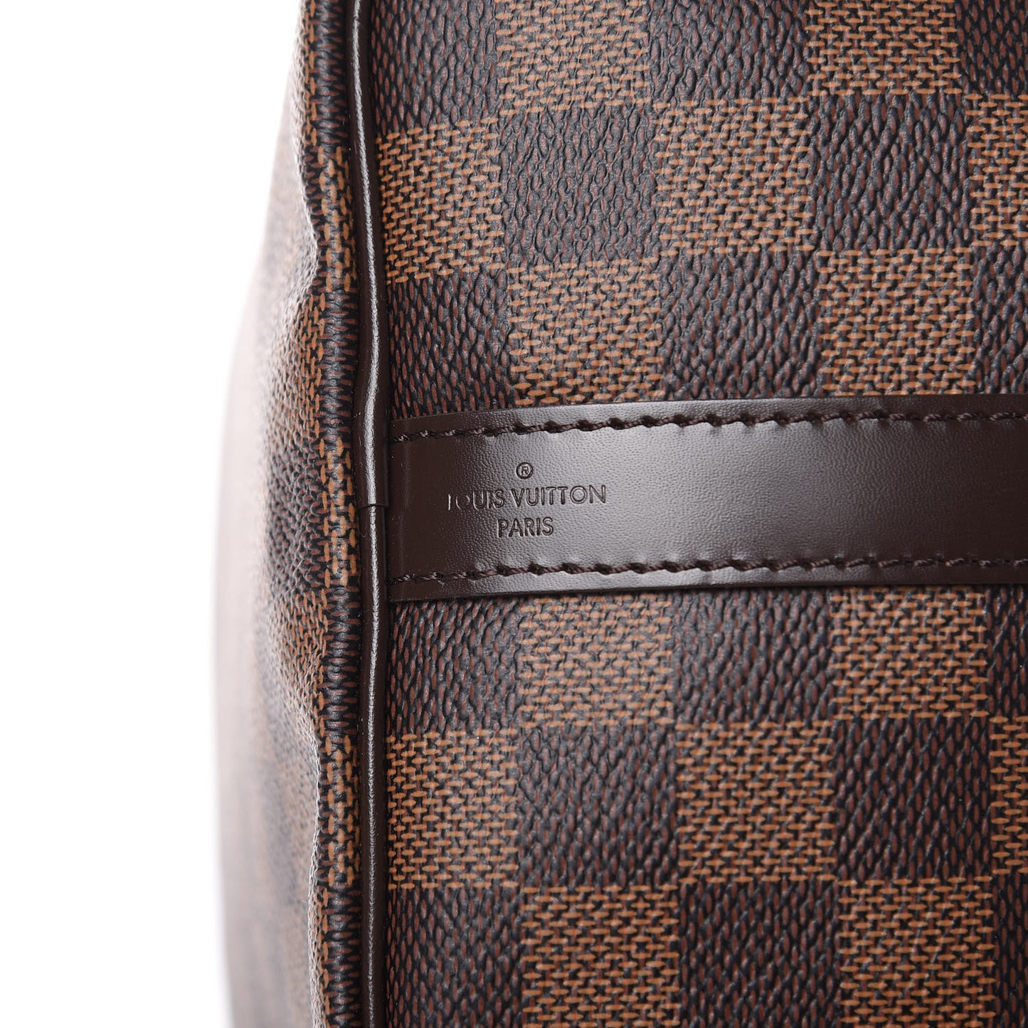 Damier Ebene Speedy Bandouliere 25