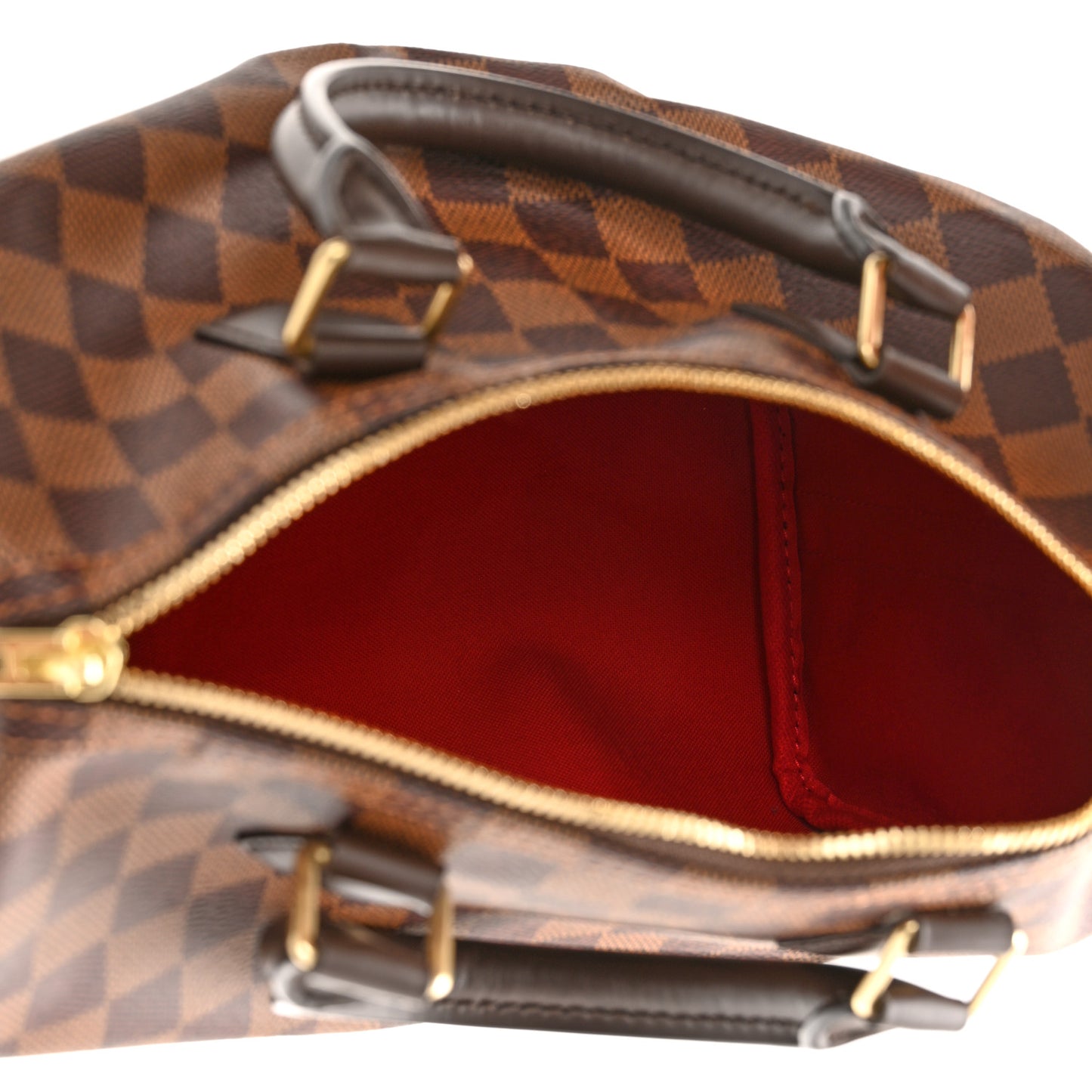 Damier Ebene Speedy Bandouliere 25