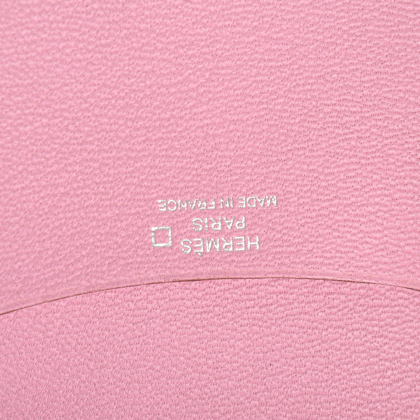 Matte Alligator Mini Vision Agenda Cover 5P Pink