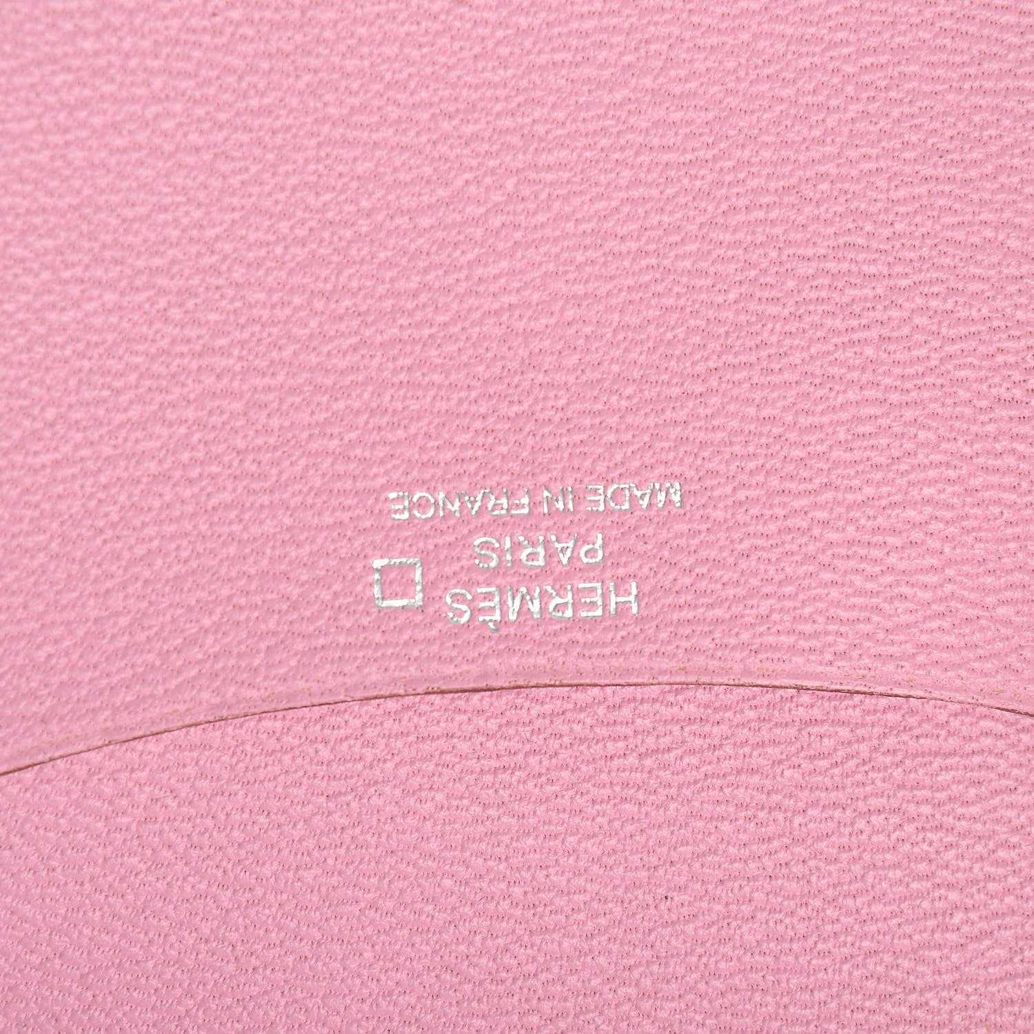 Hermes Matte Alligator Mini Vision Agenda Cover 5P Pink 6 of 8