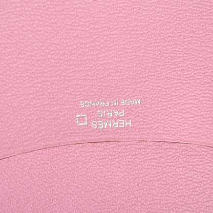 Hermes Matte Alligator Mini Vision Agenda Cover 5P Pink 6 of 8
