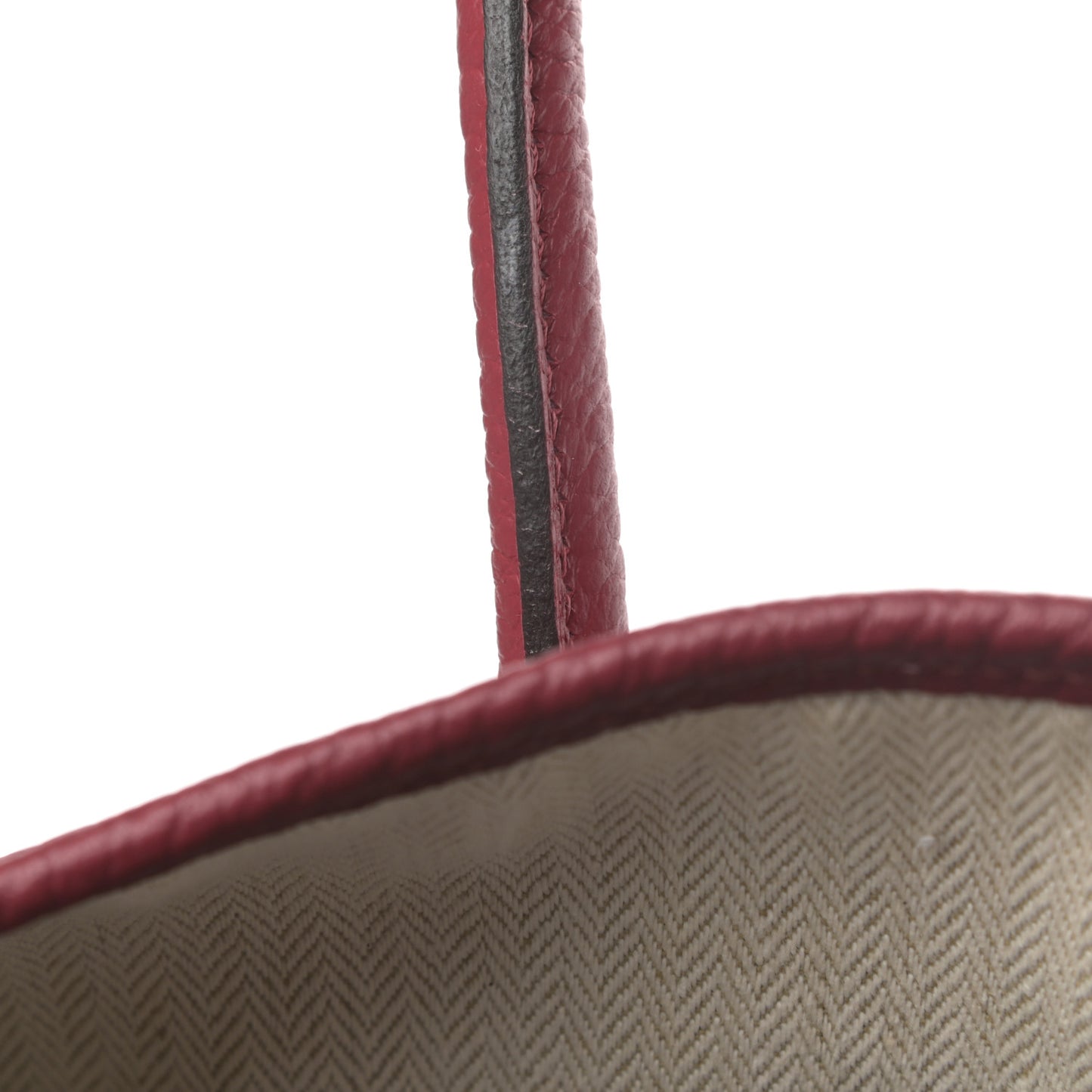 Vache Country Garden Party 36 MM Rouge Grenat