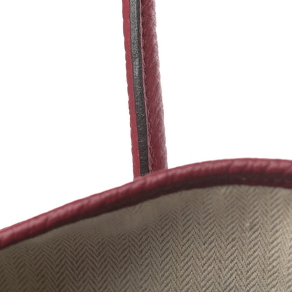 Hermes Vache Country Garden Party 36 MM Rouge Grenat 12 of 16