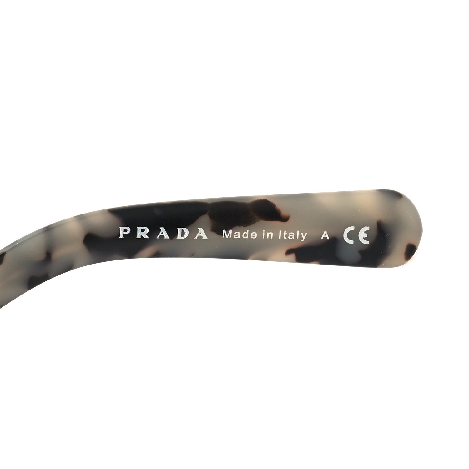 Prada Wooden Baroque Sunglasses SPR 27R Tortoise Dark Brown 5 of 6