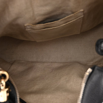 Gucci Pebbled Calfskin Large Soho Hobo Black 5 of 12