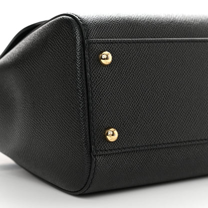 Dolce & Gabbana DOLCE & GABBANA Dauphine Large Miss Sicily Satchel Black 8 of 12