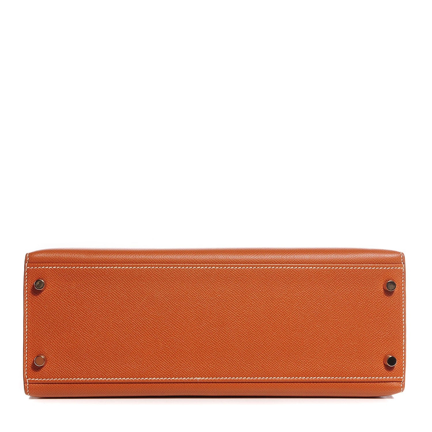 Hermes Epsom Kelly Sellier 32 Gold 5 of 25