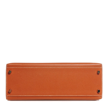 Hermes Epsom Kelly Sellier 32 Gold 5 of 25