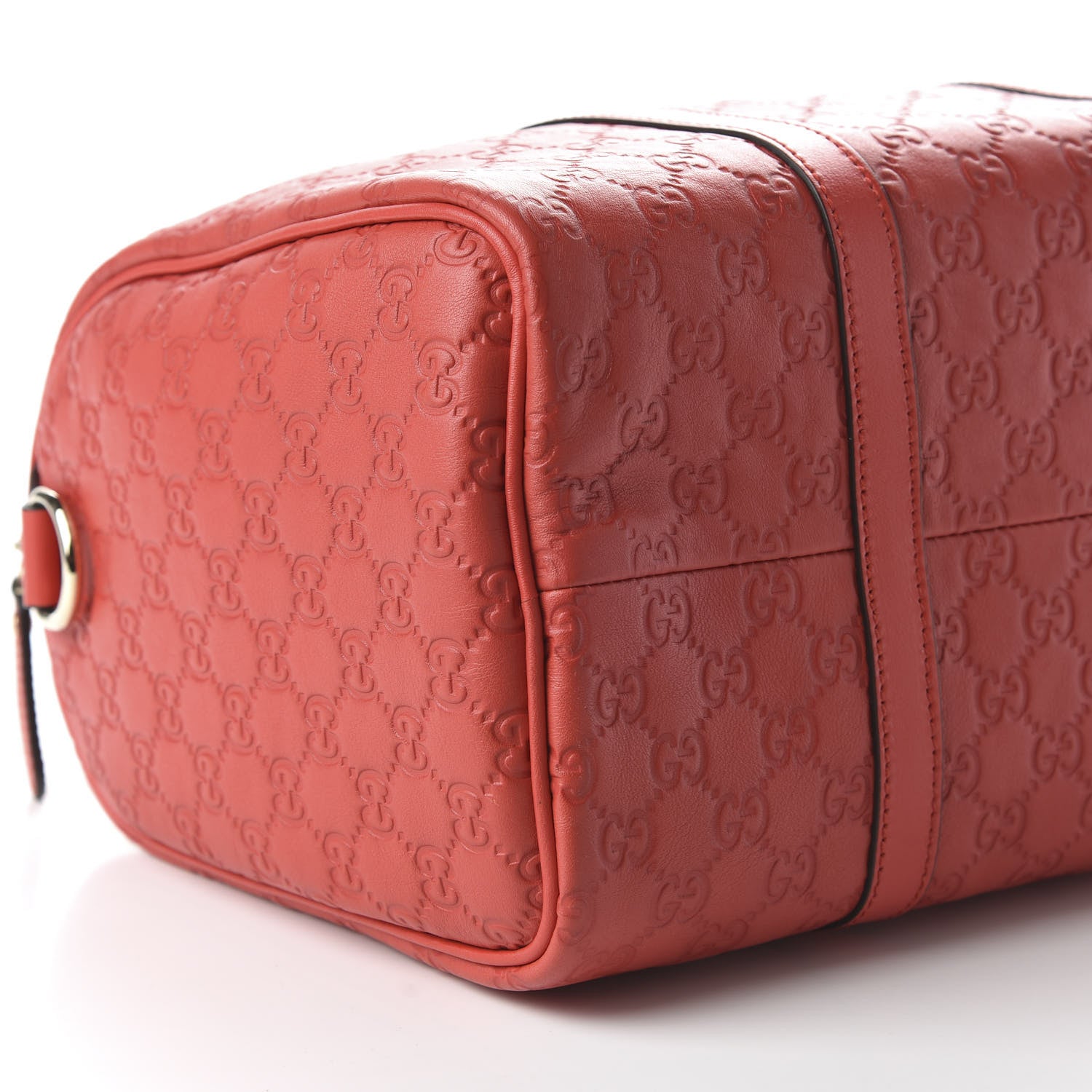 Gucci Guccissima Vitello Tender Medium Joy Boston Sporting Red 6 of 10