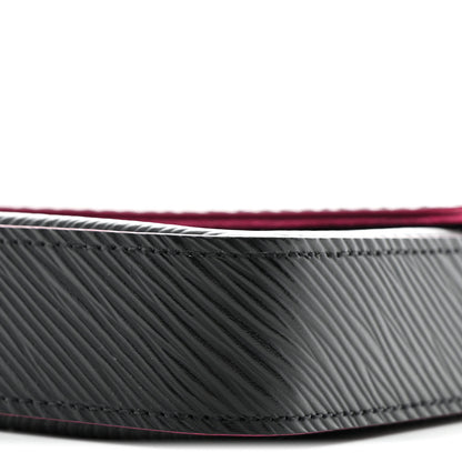 Louis Vuitton Epi Pochette Felicie Black Hot Pink 24 of 25