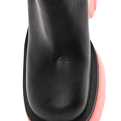 Bottega Veneta Calfskin The Flash Chelsea Boots 36.5 Black Flamingo 11 of 16