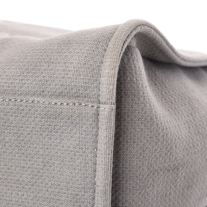 Chanel Canvas Large Deauville Tote Grey 13 of 16