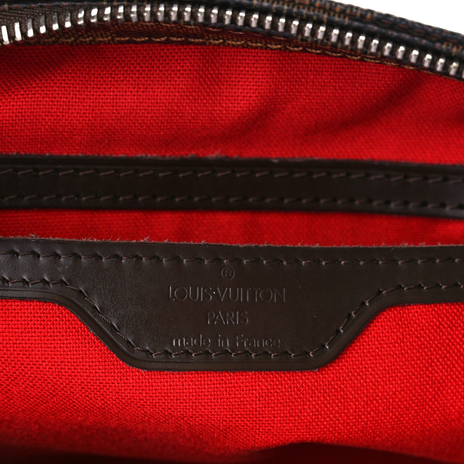Louis Vuitton Damier Ebene Cabas Piano 6 of 10