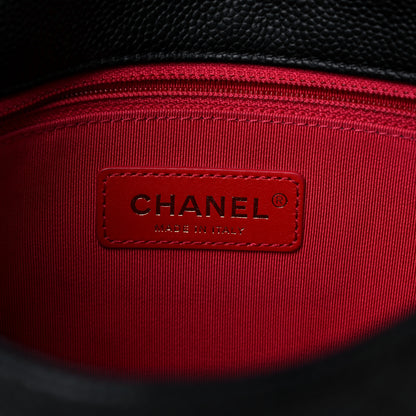 Chanel Caviar Quilted Small City Walk Flap Black 6 of 14
