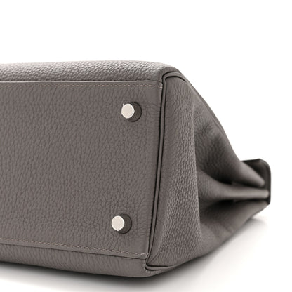 Hermes Togo Kelly Retourne 28 Etain 10 of 12
