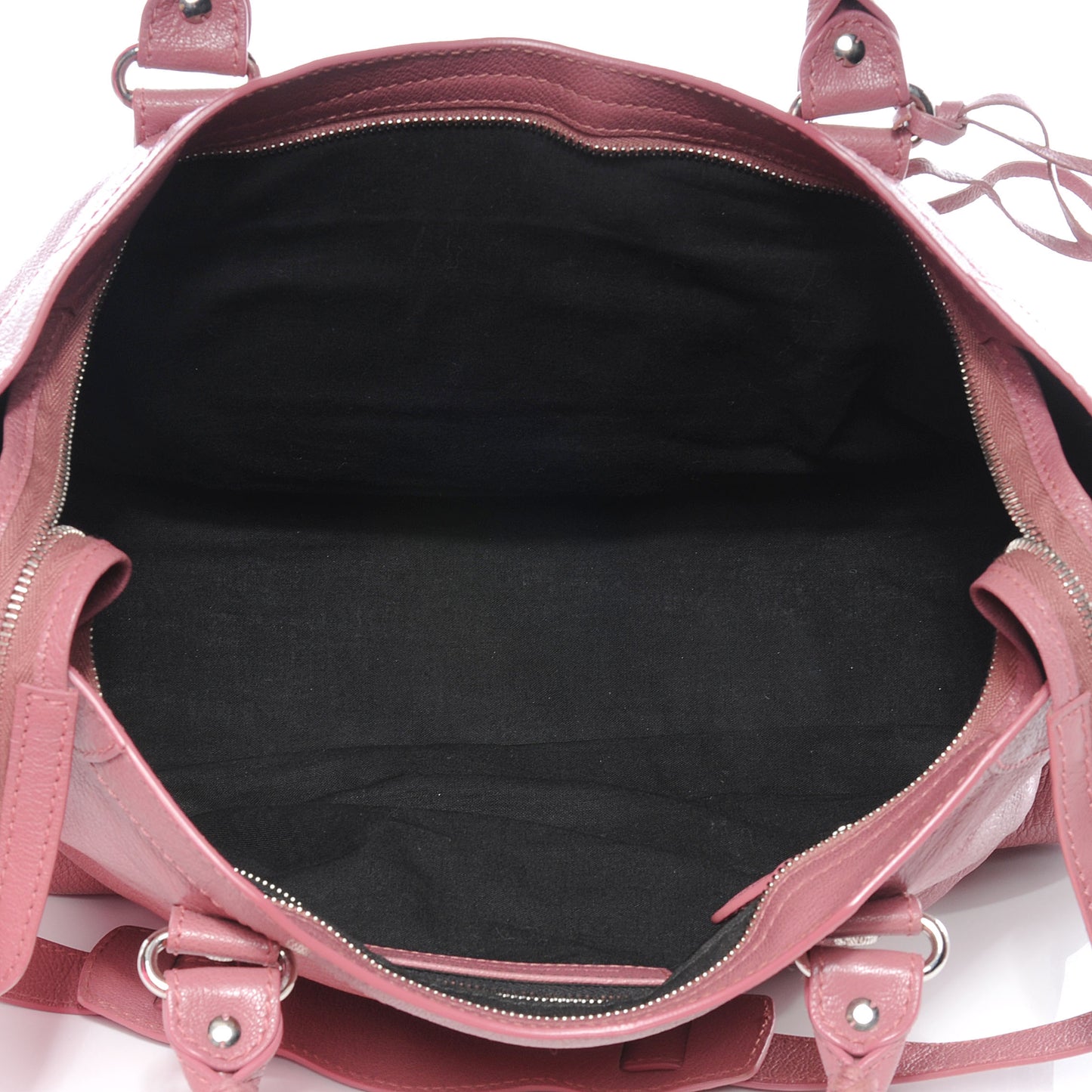 Chevre Giant 12 Silver Hardware City Rose Bruyere