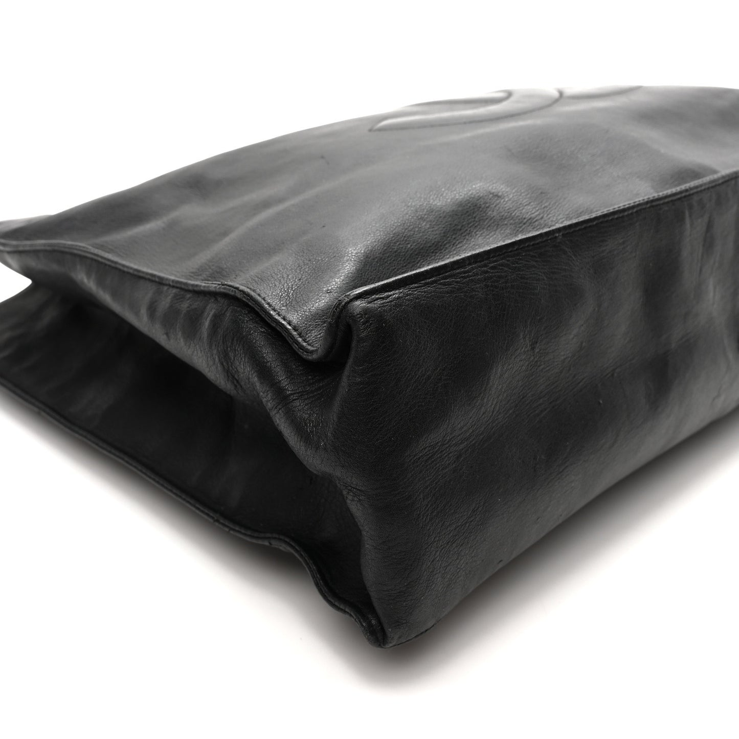 Lambskin CC Tote Black