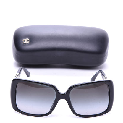 Chanel Acetate Chain Sunglasses 5208-Q Black 8 of 8