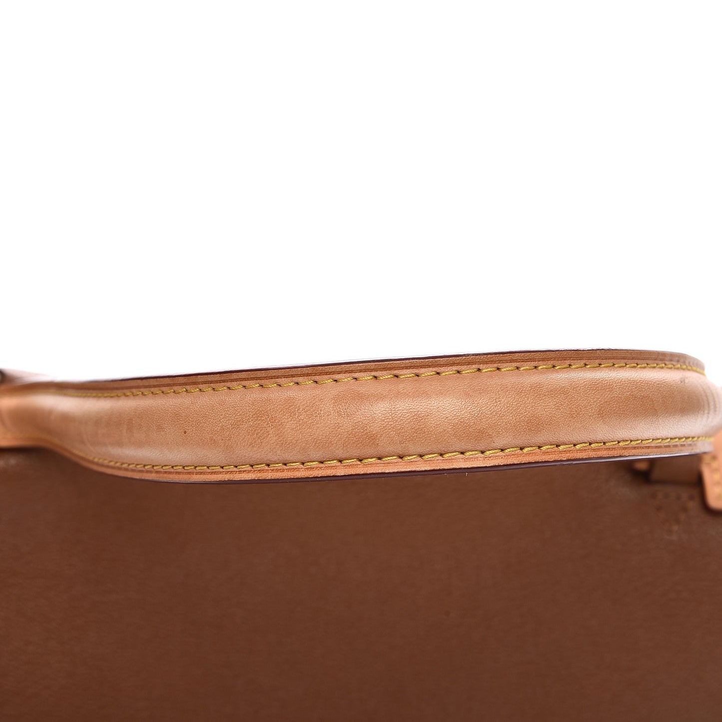 Calfskin Lockme PM Tan