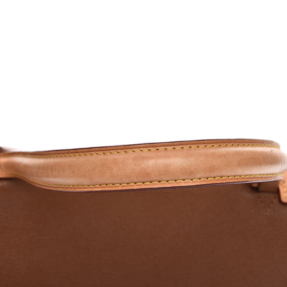Louis Vuitton Calfskin Lockme PM Tan 12 of 12