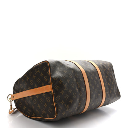 Louis Vuitton Monogram Keepall Bandouliere 50 3 of 10