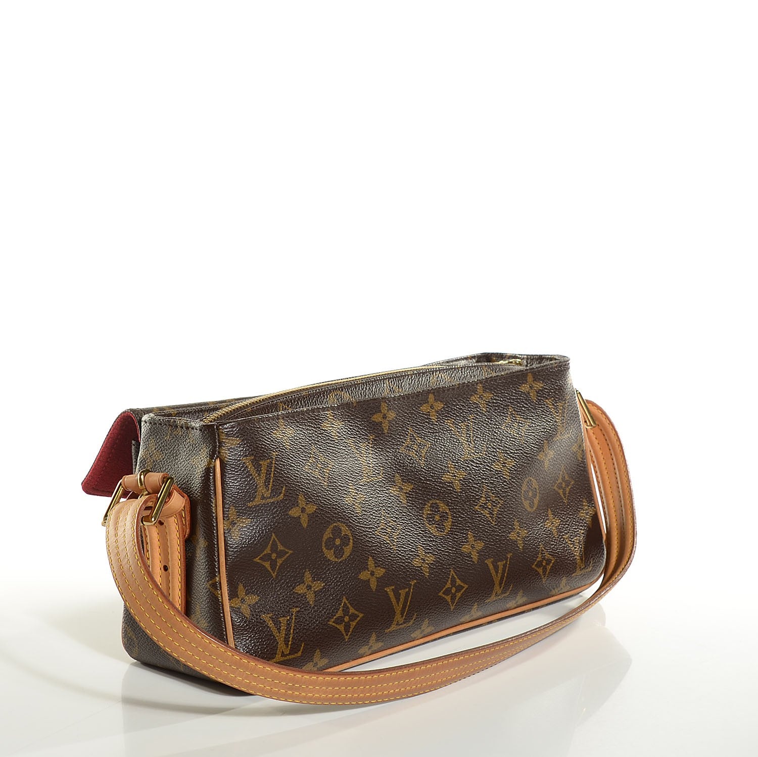 Louis Vuitton Monogram Viva-Cite MM 3 of 7
