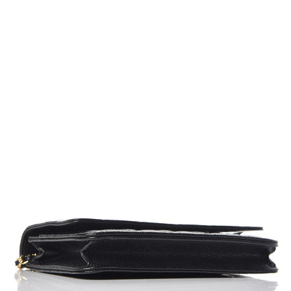 Chanel Caviar Quilted Wallet On Chain WOC Black 4 of 10