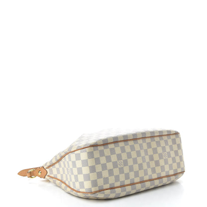 Louis Vuitton Damier Azur Siracusa MM 4 of 9