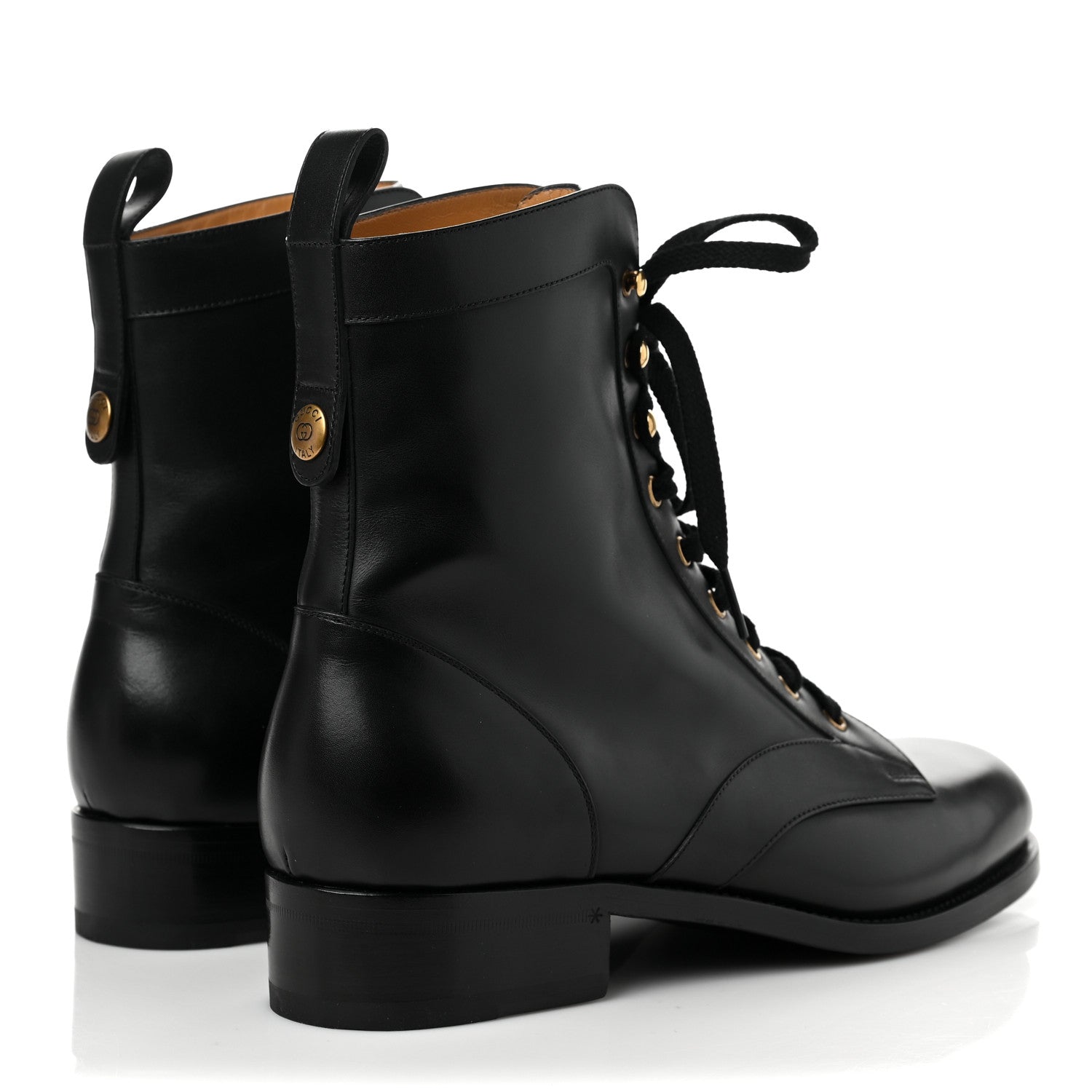 Gucci Mens Jakarta Ankle Boots 9 Black 4 of 9