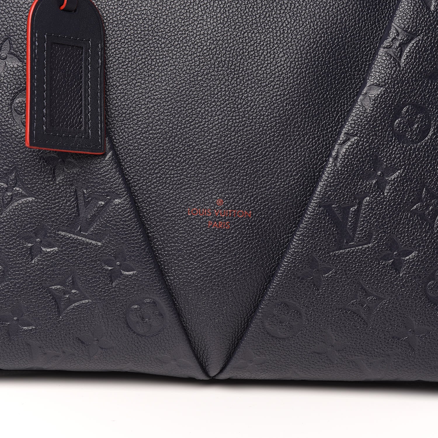Louis Vuitton Empreinte V Tote MM Marine Rouge 14 of 14