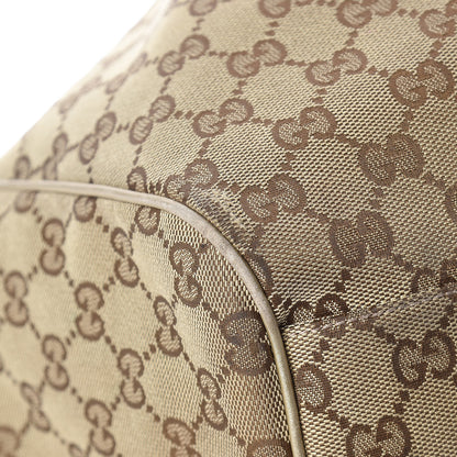 Gucci Monogram Large Sukey Tote Champagne 12 of 26