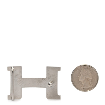 Hermes Palladium 24mm Constance H Belt Buckle 2 of 4