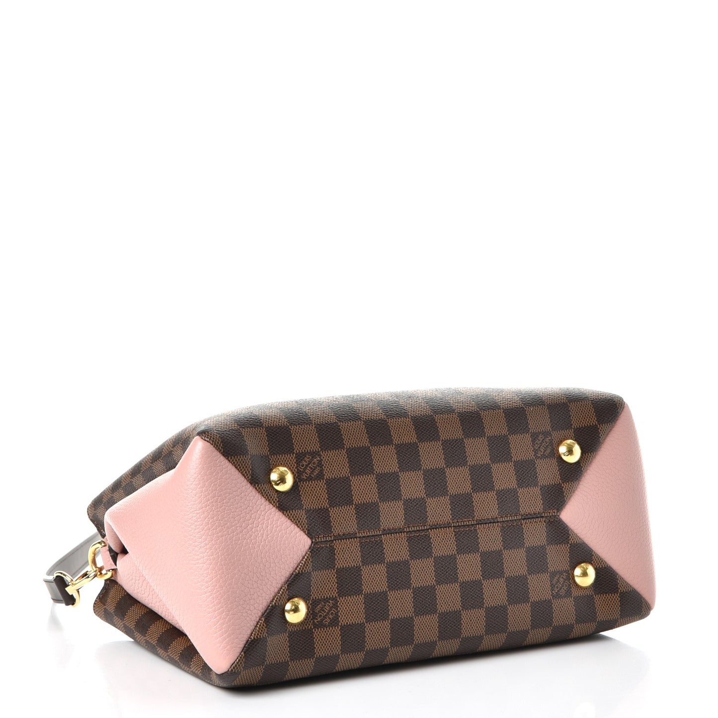 Damier Ebene Cuir Taurillon Brittany Magnolia