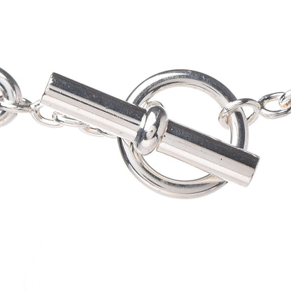 Hermes Sterling Silver Farandole Necklace 120 4 of 6