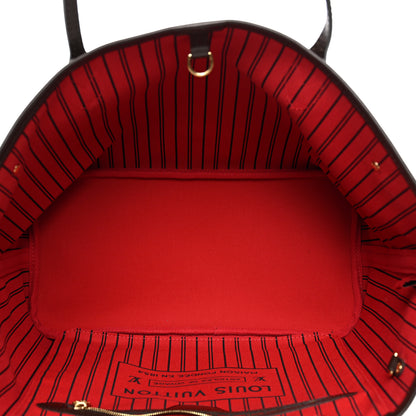 Louis Vuitton Damier Ebene Neo Neverfull MM 5 of 12