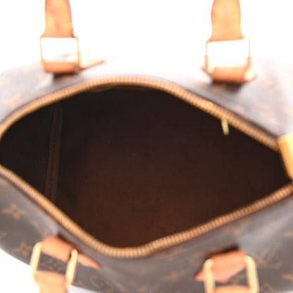 Louis Vuitton Monogram Speedy Bandouliere 25 5 of 14