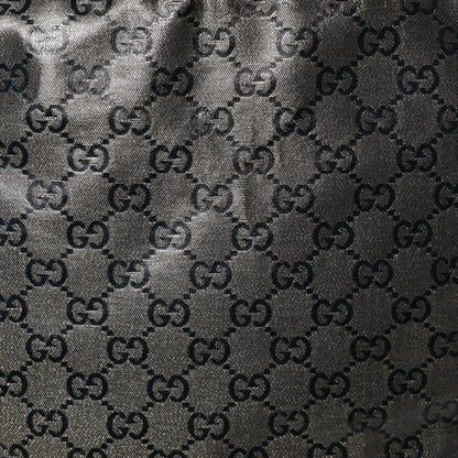 Gucci Crystal Monogram Bucket Tote Black 14 of 19