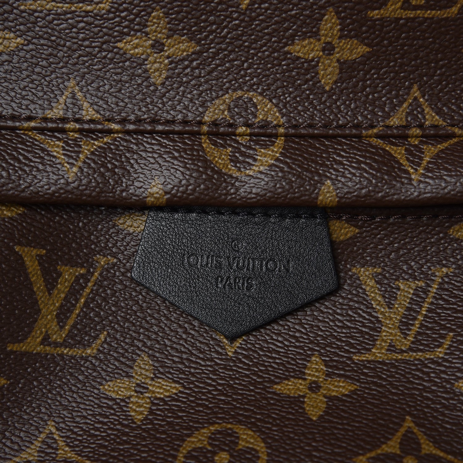 Louis Vuitton Monogram Palm Springs Backpack MM 8 of 9