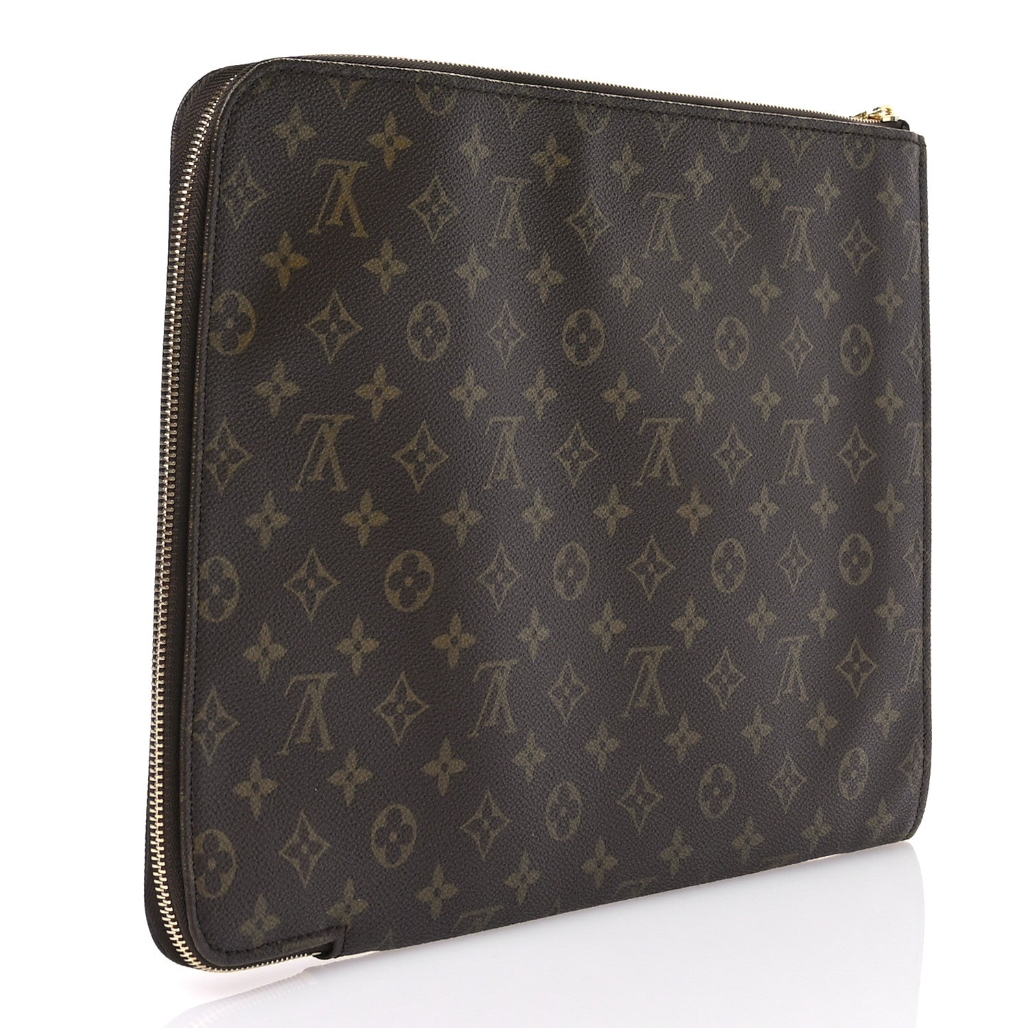 Louis Vuitton Monogram Poche Documents Portfolio Case 39 3 of 9