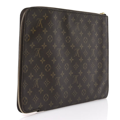 Louis Vuitton Monogram Poche Documents Portfolio Case 39 3 of 9