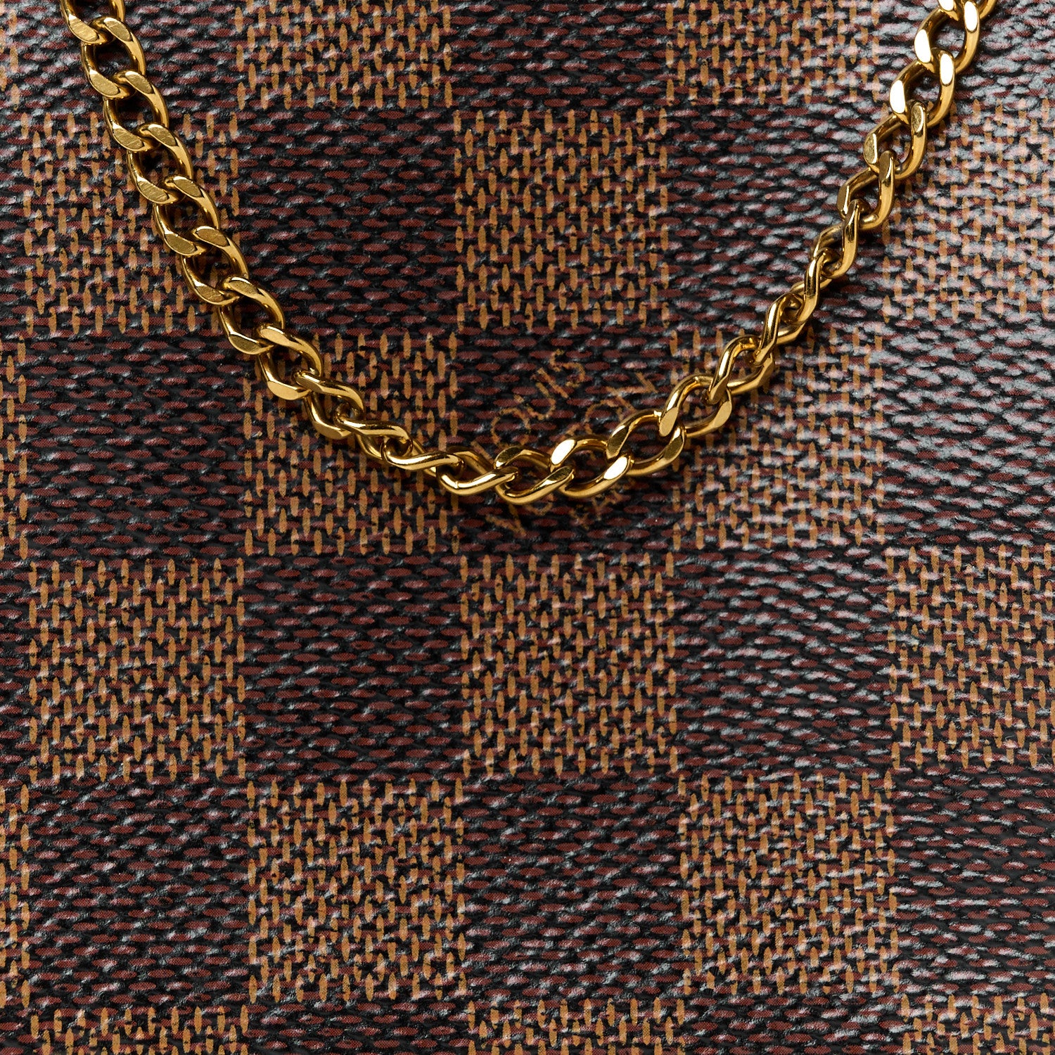 Louis Vuitton Damier Ebene Mini Pochette Accessories 8 of 10