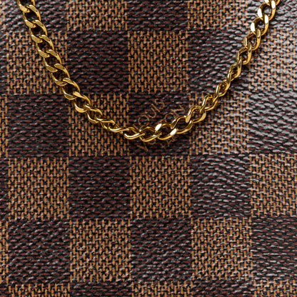 Louis Vuitton Damier Ebene Mini Pochette Accessories 8 of 10