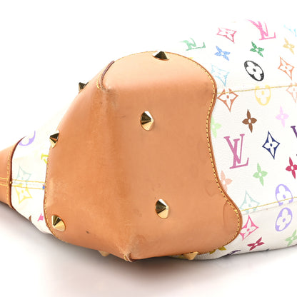 Louis Vuitton Monogram Multicolor Judy GM White 8 of 9