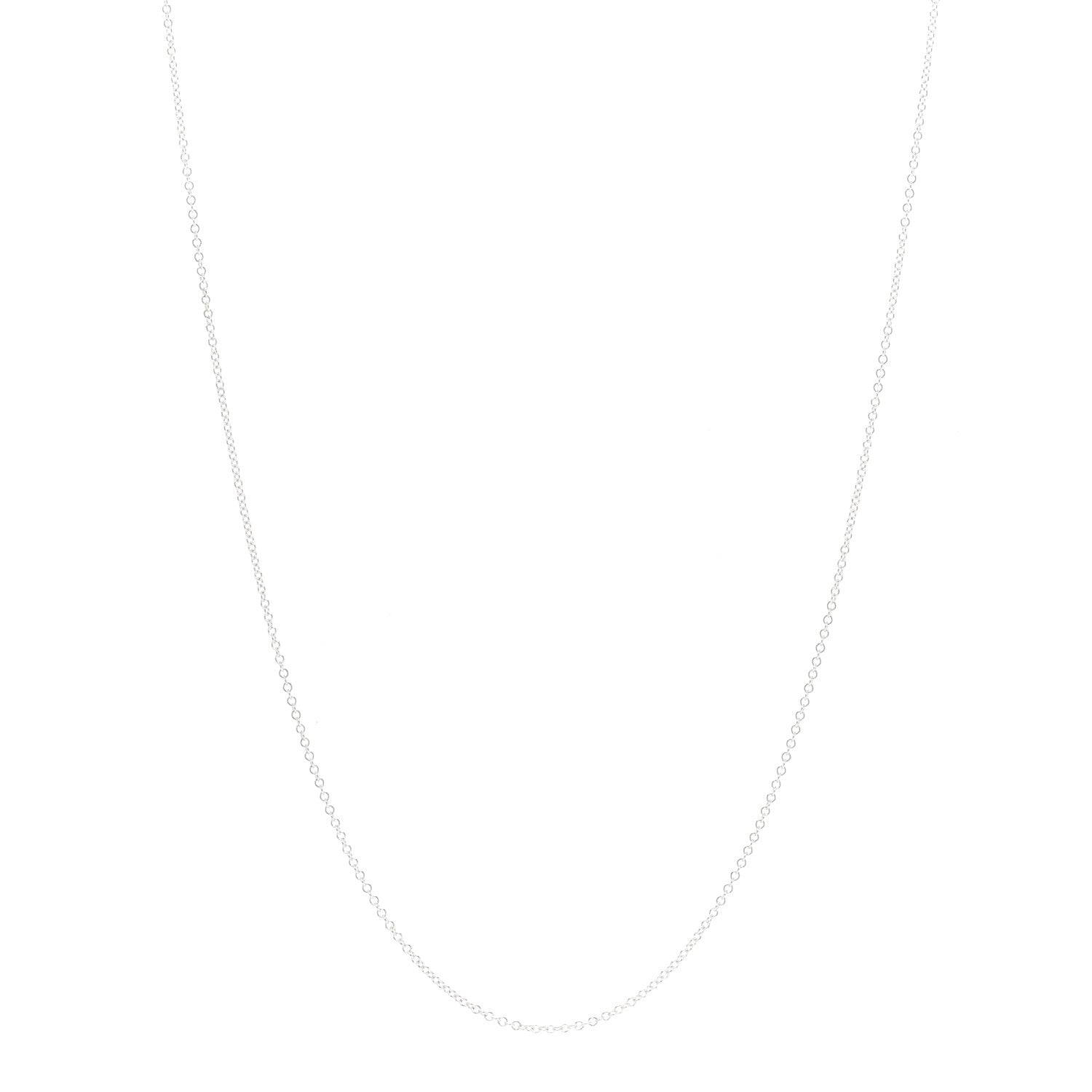 Tiffany Sterling Silver Chain Necklace 20" 1 of 3
